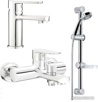 Комплект смесителей Deante Tubo BUTB010M