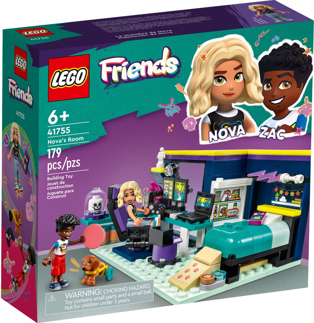 

Конструктор LEGO Friends 41755 Комната Новы