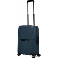 Чемодан-спиннер Samsonite Magnum Eco Midnight Blue 55 см (4 колеса)