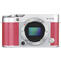 Беззеркальный фотоаппарат Fujifilm X-A3 Kit 16-50 mm (розовый)