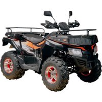 Квадроцикл Yacota Cabo-200 (черный/оранжевый)