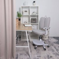 Детское ортопедическое кресло AksHome Pegas (серый)