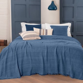 Покрывало Sarev Boho 1.5 Y 963 BOHO v1/Mavi