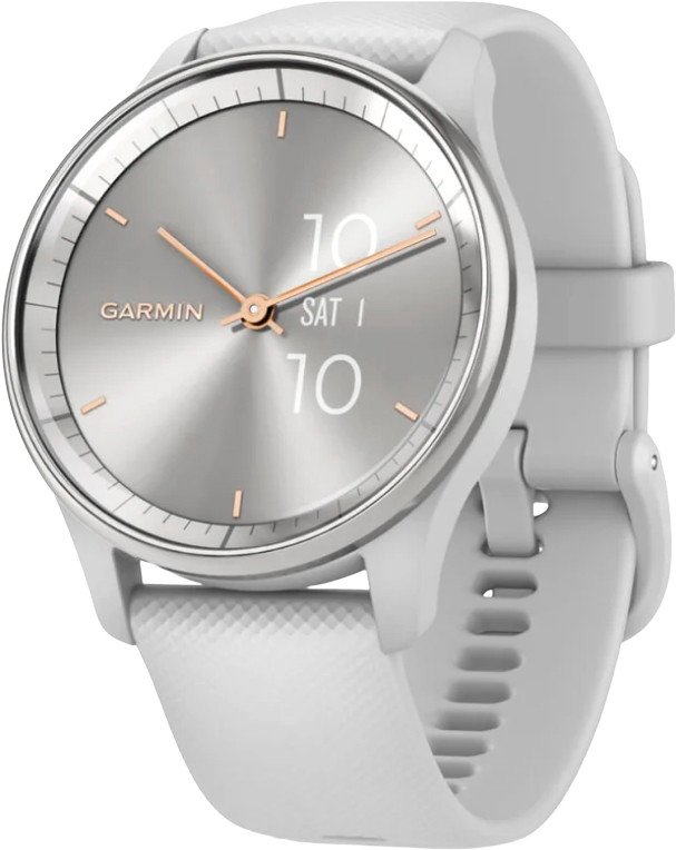 

Гибридные умные часы Garmin Vivomove Trend (серый)