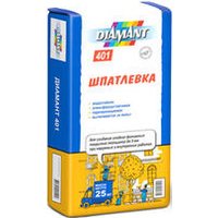 Шпатлевка Diamant 401 25 кг (белый)