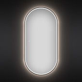 Зеркало с фронтальной LED-подсветкой 7 Rays' Spectrum 172201620, 55 х 100 см (с сенсором и регулировкой яркости освещения)
