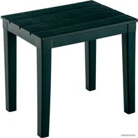 Стол Элластик-Пласт Прованс для шезлонга 40x30x37 (темно-зеленый)