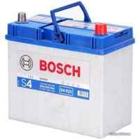 Автомобильный аккумулятор Bosch S4 021 (545156033) 45 А/ч JIS