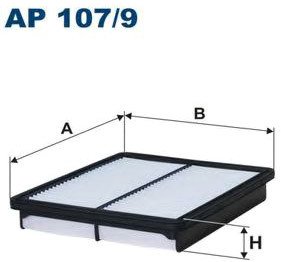 

Воздушный фильтр Filtron AP1079
