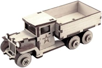 

3Д-пазл Армия России Грузовичок с кузовом TY339-A23