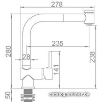 Смеситель Ledeme L6055