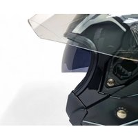 Мотошлем AIM JK526 526-023-XL (XL, серый/черный)