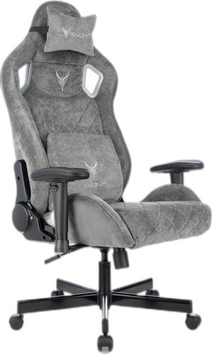 

Игровое (геймерское) кресло Knight Outrider (серый Light-19)