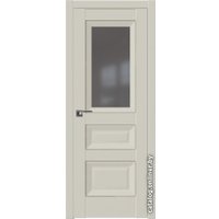 Межкомнатная дверь ProfilDoors 2.94U L 80x200 (магнолия сатинат, стекло графит)