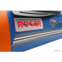 Моторная лодка Roger Boat Hunter Keel 3500 (малокилевая, синий/оранжевый)