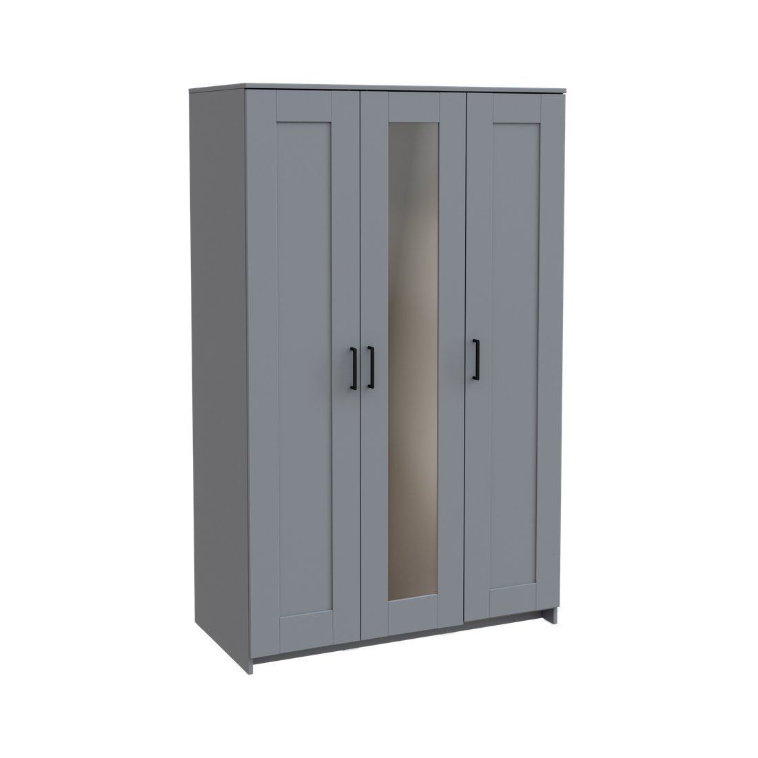 

Шкаф распашной Mio Tesoro Нави 3 двери 2.15.01.080.4 (серый, с зеркалом)