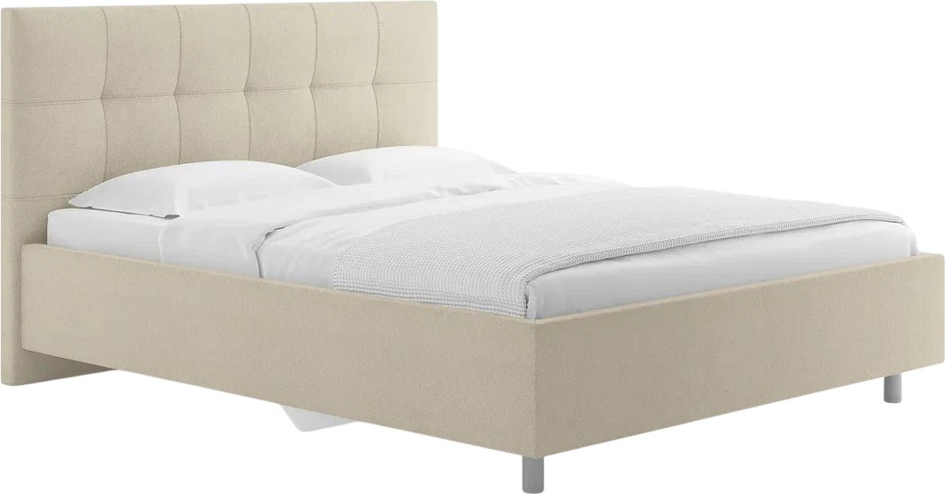 

Кровать Сонум Леон 90x200 (лаунж бежевый)