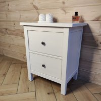 Тумба ММЦ Кантри 02 (белый лак)