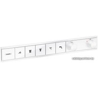 Смеситель без скрытого механизма Hansgrohe RainSelect 15384700 (белый)