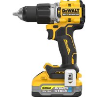 Ударная дрель-шуруповерт DeWalt DCD805H2T (с 2-мя АКБ 5 Ач, кейс)