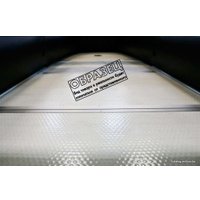 Моторно-килевая лодка Polar Bird Eagle PB-420E ПБ17 стеклокомпозит (черный/желтый)