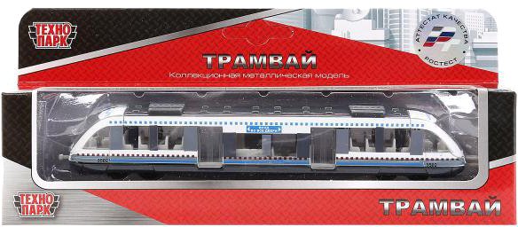 

Трамвай Технопарк 1079WB-R