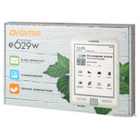 Электронная книга Digma e629w