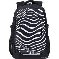 Школьный рюкзак Torber Class X Зебра T9355-22-ZEB