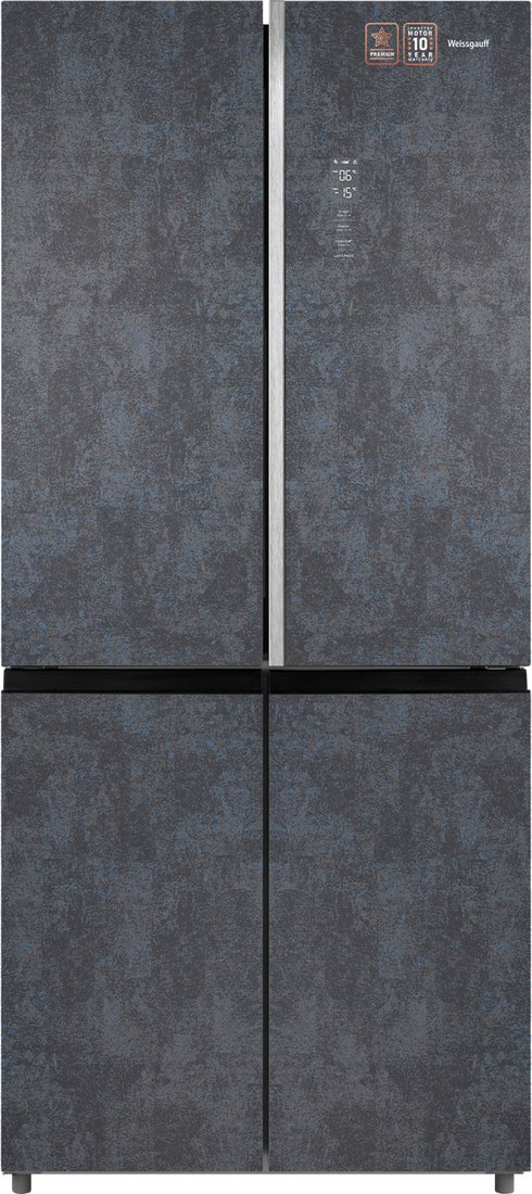 

Холодильник side by side Weissgauff WCD 590 Nofrost Inverter Premium EcoFresh Rock Glass
