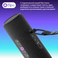 Умная колонка Яндекс Станция Стрит (черный)