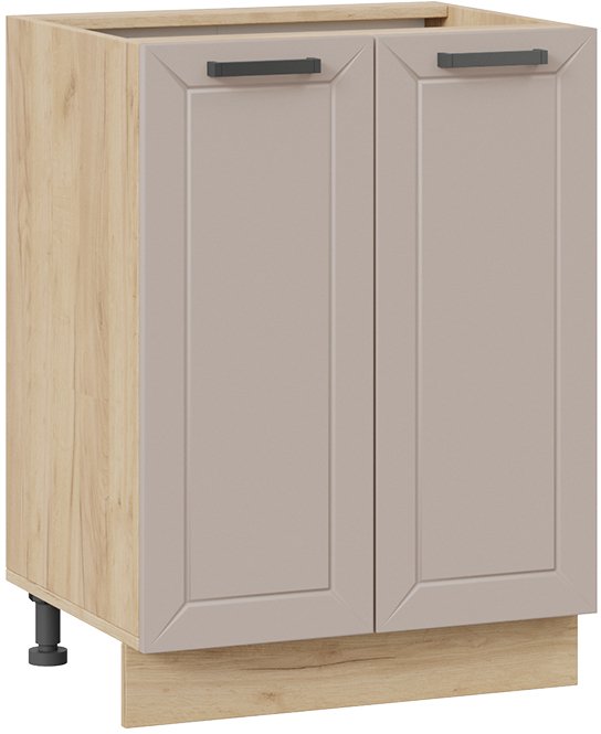 

Шкаф напольный Трия Лорас 1Н6 (дуб крафт золотой/холст латте)