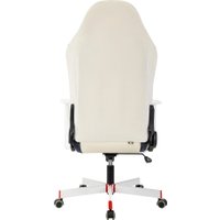 Игровое (геймерское) кресло A4Tech Bloody GC-830 (белый/синий)