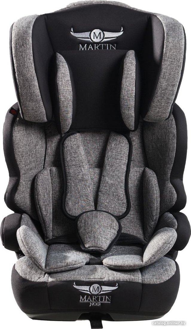 Детское автокресло Martin Noir Pioneer Profix (серый)