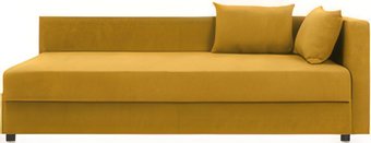 Krones Эллада (велюр, горчично-желтый)