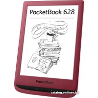 Электронная книга PocketBook 628 (красный)