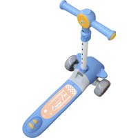 Трехколесный самокат YAYALE 1026-T22 (голубой)