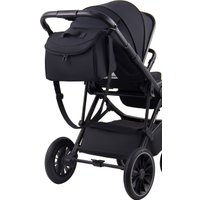 Универсальная коляска Chiccolino Gold (3 в 1, black)