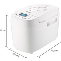 Хлебопечка Unold Backmeister Big 68520 (белый)