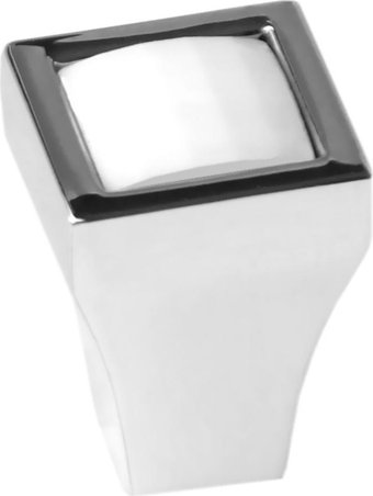 Ручка мебельная Boyard Crystal RC425CP/CrW.4