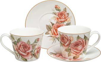 Набор кружек Lefard Корейская роза 590-676