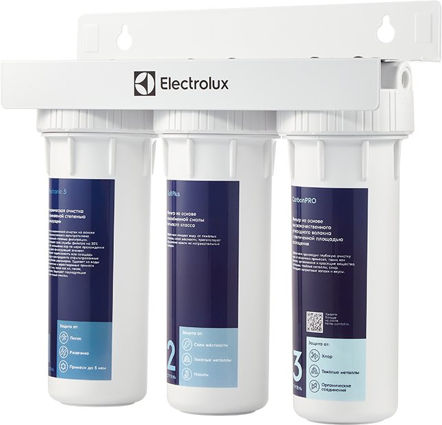 

Стационарная система "под мойкой" Electrolux AquaModule SF