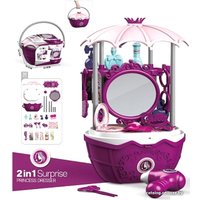Туалетный столик игрушечный Pituso Бьюти 2 в 1 HW20061236