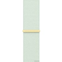 Ремешок Apple Sport Loop MW4M3 (41 мм, нежная мята, размер R)