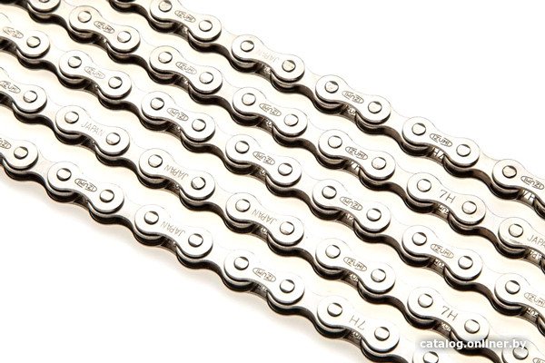 Цепь велосипедная Izumi CIC800N 1/2x3/32 116L (silver/silver)