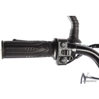 Электровелосипед Eltreco Green City E-Alfa Fat (коричневый)