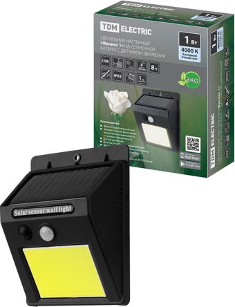 TDM Electric Феникс 1 SQ0330-0176 уличный настенный светильник купить в ...