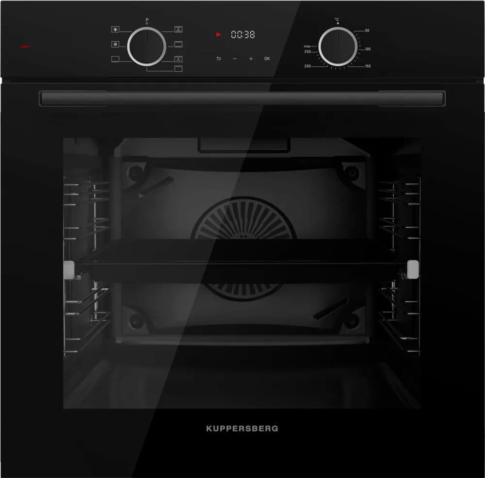 Электрический духовой шкаф KUPPERSBERG HF 608 B