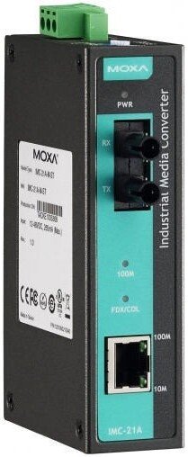 Конвертер Moxa IMC-21A-M-ST-T