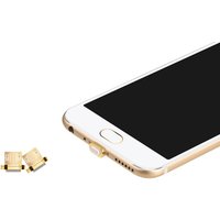 Кабель Hoco U16 Magnetic USB Type-A - microUSB (1.2 м, золотистый)