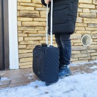 Чемодан Polar П7108 (хаки)
